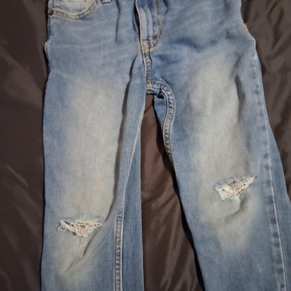 Cat & Jack Denim Waistband